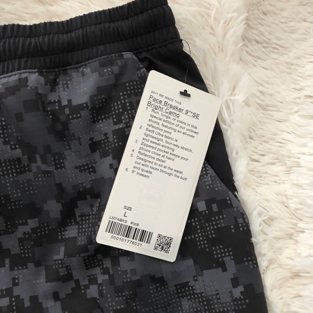 BRAND NEW LULULEMON MEN SHORTS